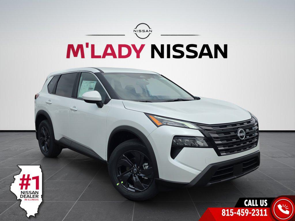 New 2026 Nissan Rogue SV