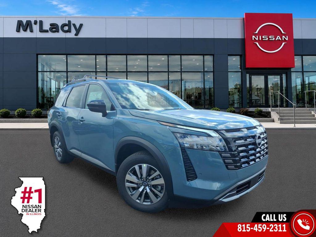 New 2026 Nissan Pathfinder SL
