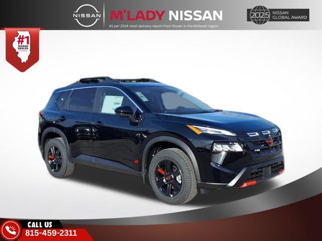 New 2026 Nissan Rogue Rock Creek