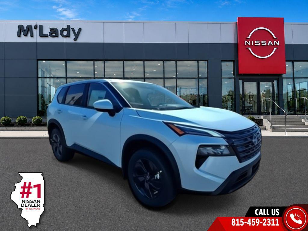 New 2026 Nissan Rogue SV