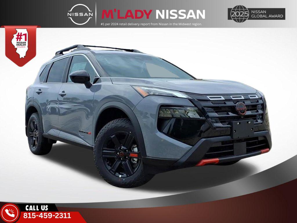 New 2026 Nissan Rogue Rock Creek