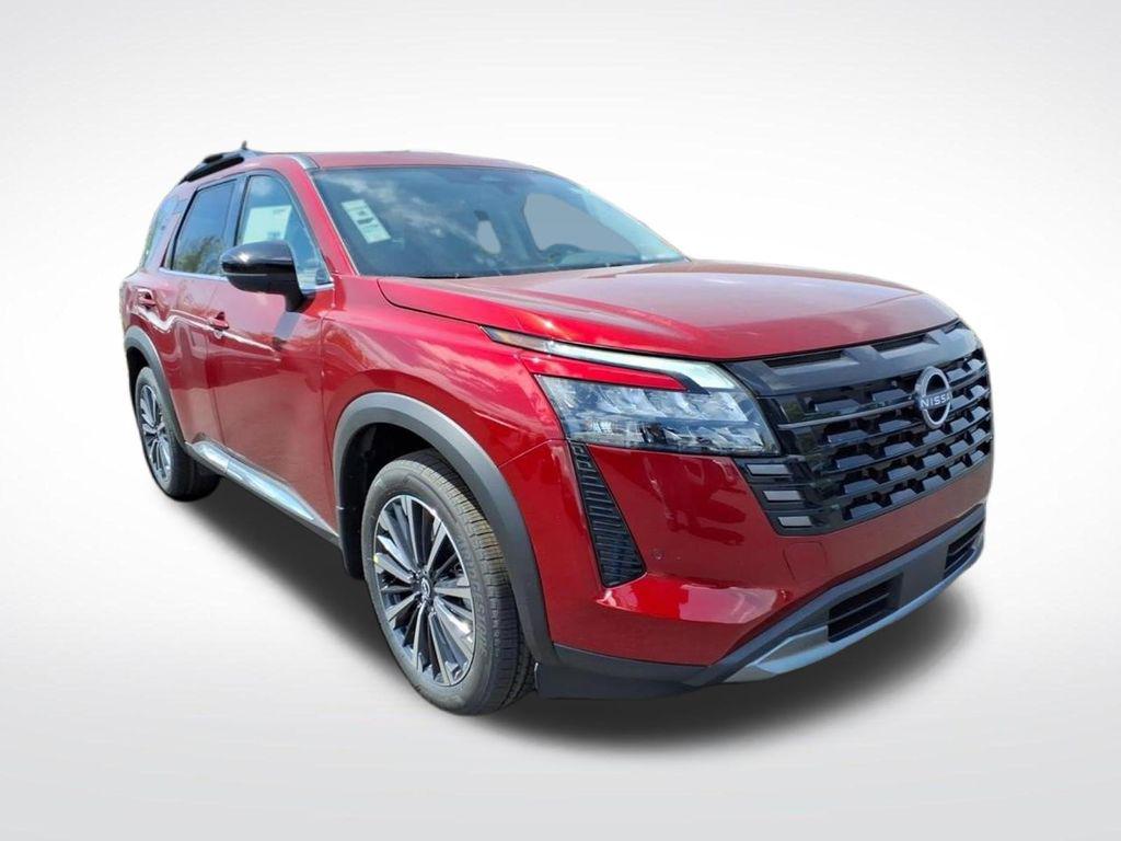 New 2026 Nissan Pathfinder Platinum