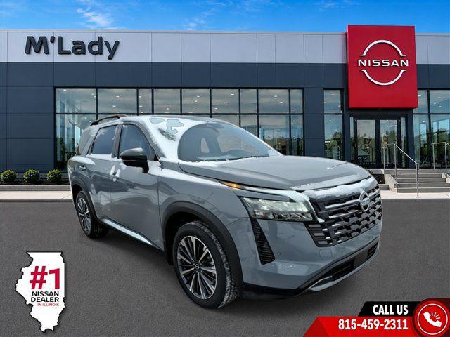 New 2026 Nissan Pathfinder Platinum