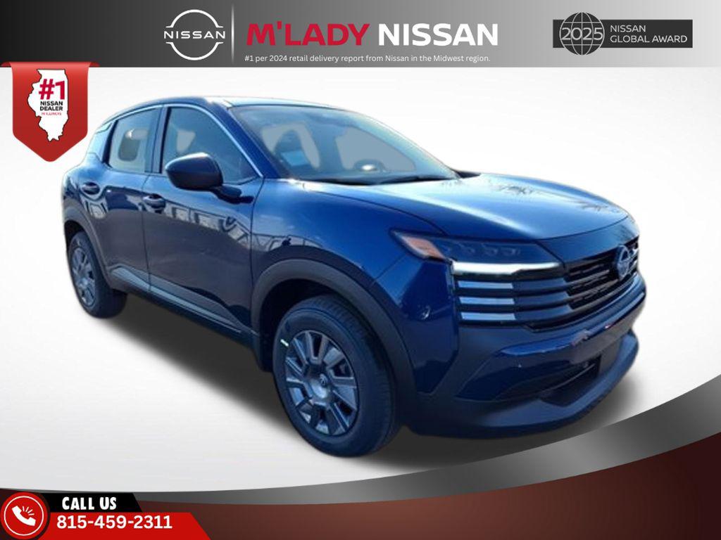New 2026 Nissan Kicks S