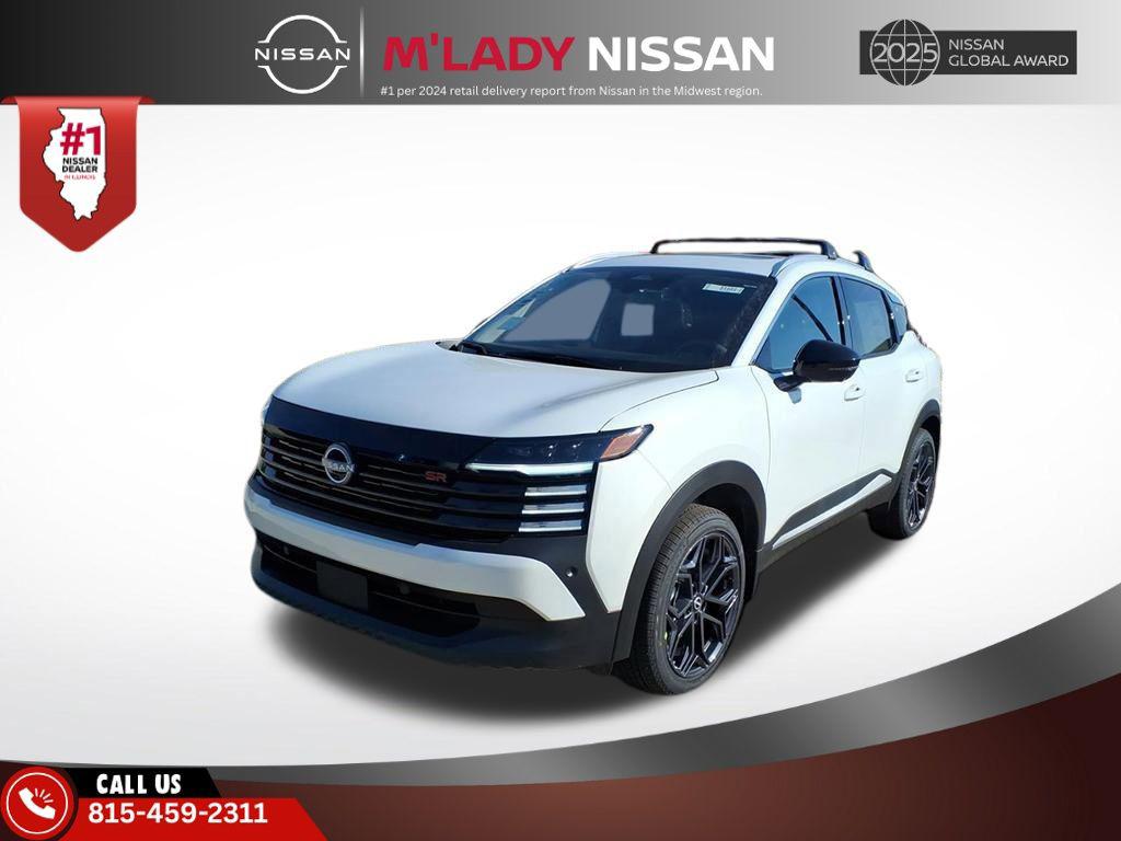 New 2026 Nissan Kicks SR