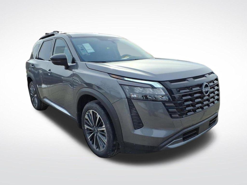 New 2026 Nissan Pathfinder Platinum