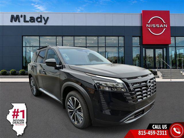 New 2026 Nissan Pathfinder Platinum