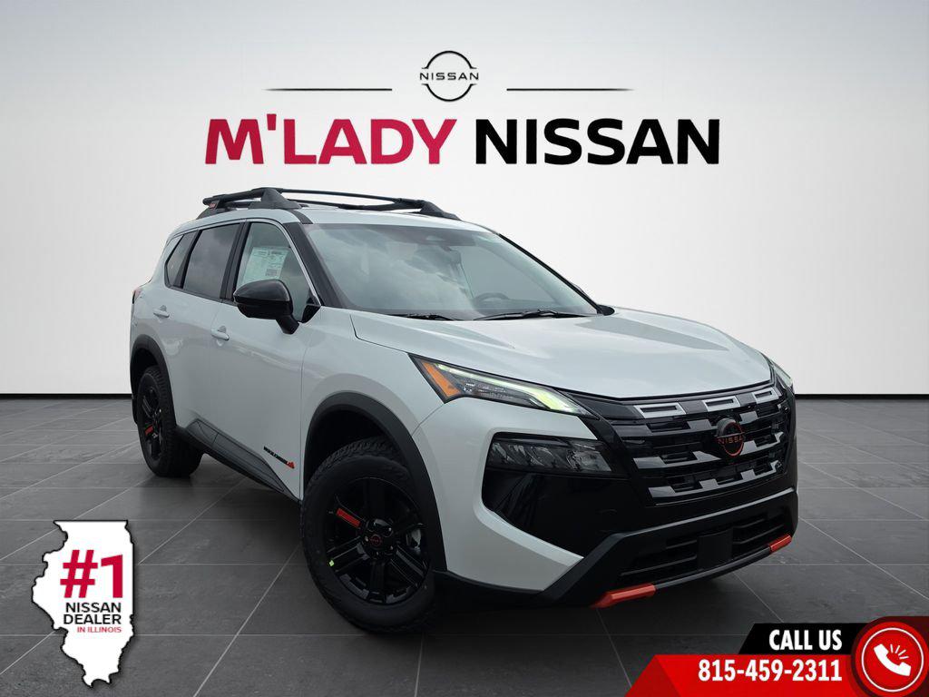 New 2026 Nissan Rogue Rock Creek