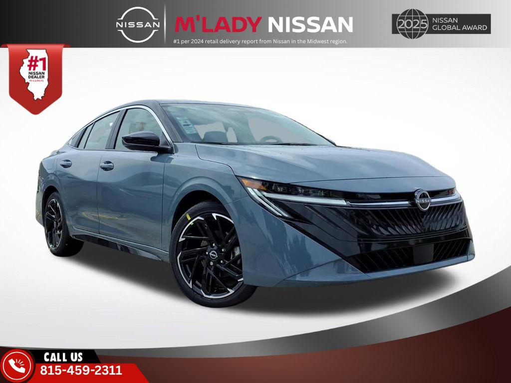 New 2026 Nissan Sentra SR