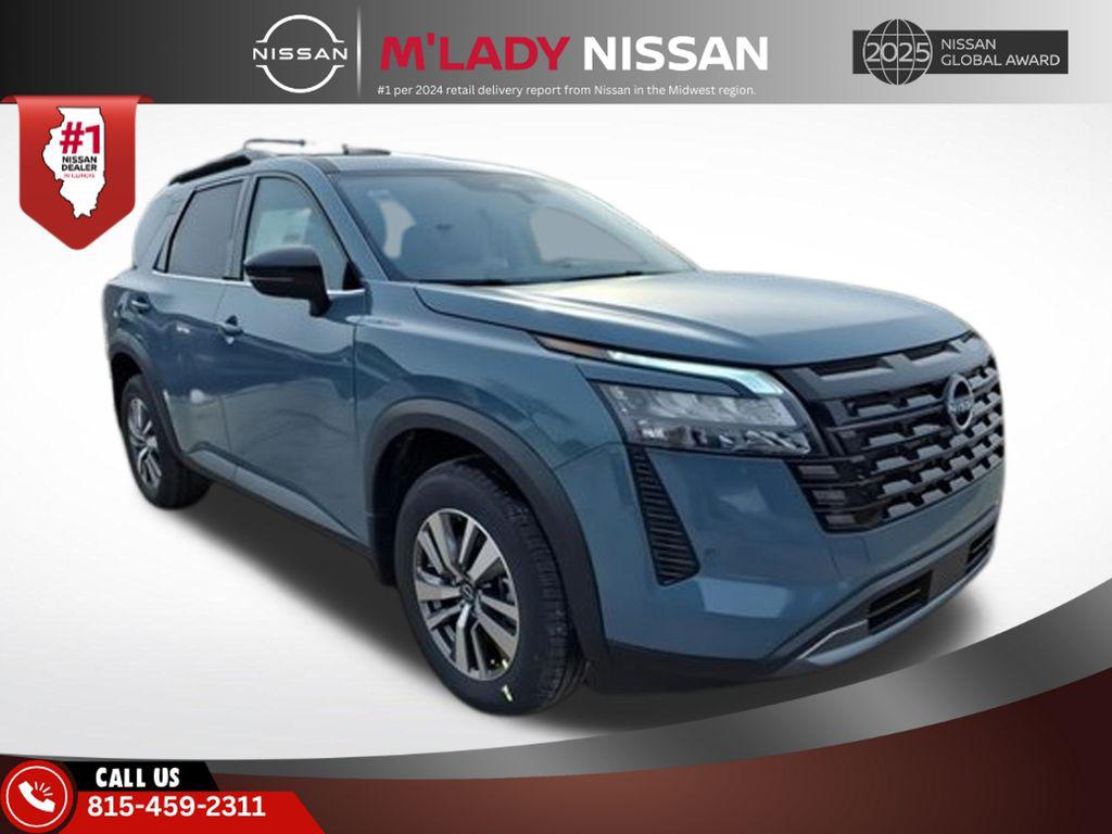 New 2026 Nissan Pathfinder SL