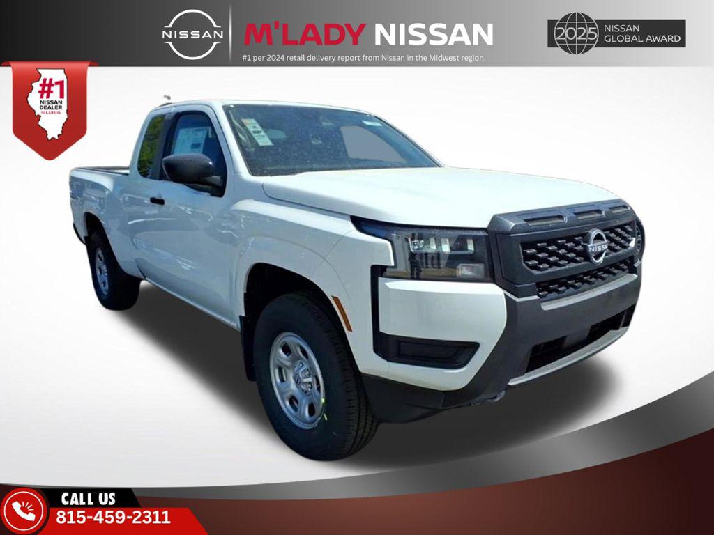 New 2026 Nissan Frontier S