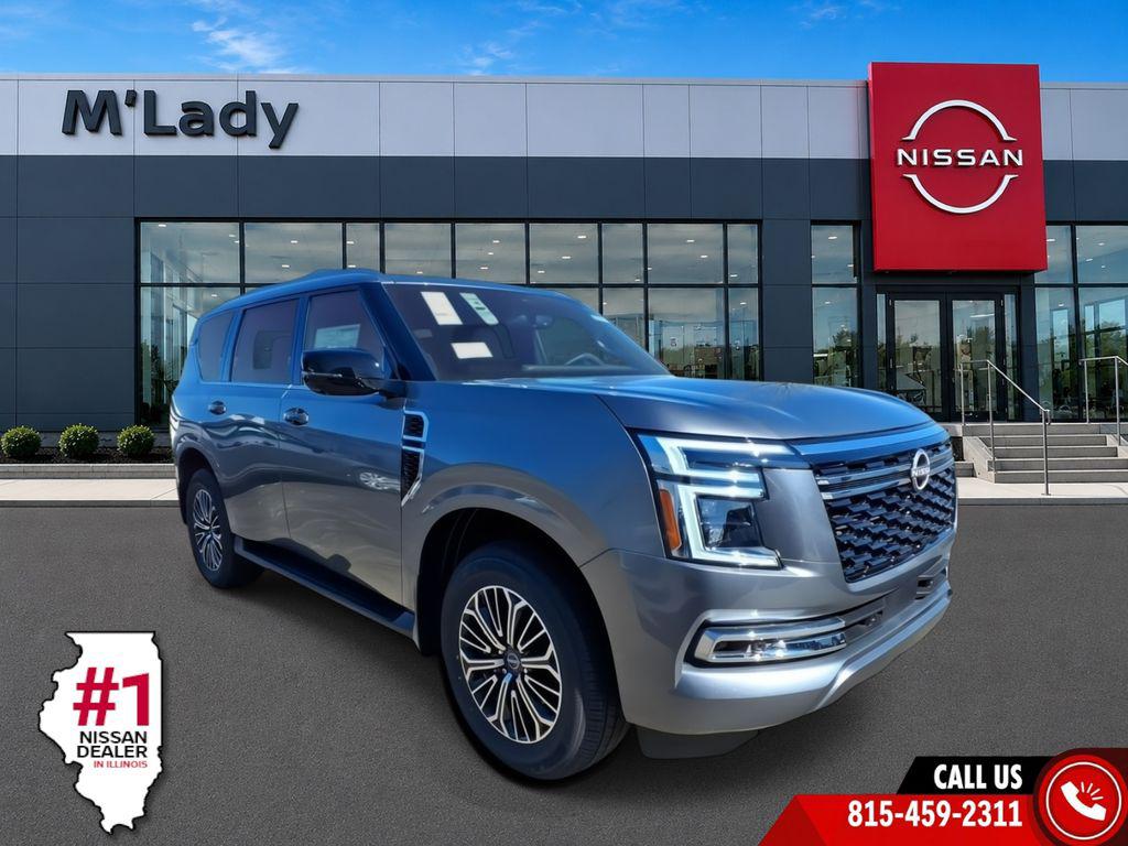 New 2026 Nissan Armada SL
