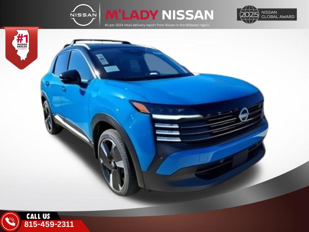 New 2026 Nissan Kicks SR