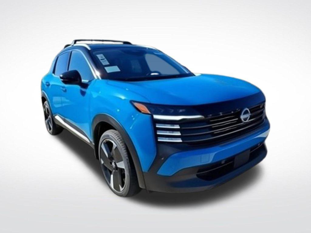New 2026 Nissan Kicks SR