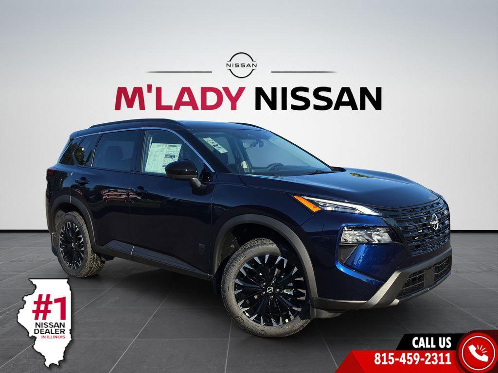 New 2026 Nissan Rogue Dark Armor