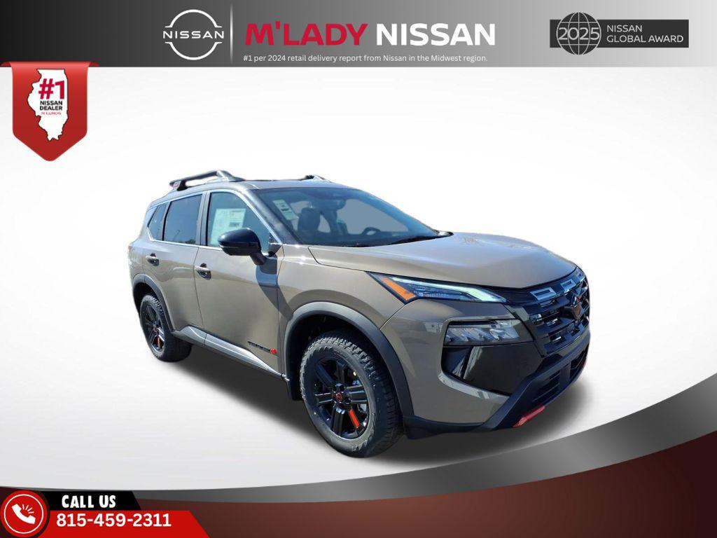 New 2026 Nissan Rogue Rock Creek