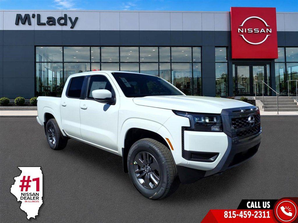 New 2026 Nissan Frontier SV