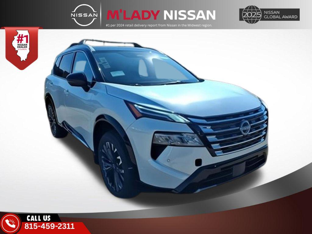 New 2026 Nissan Rogue Platinum