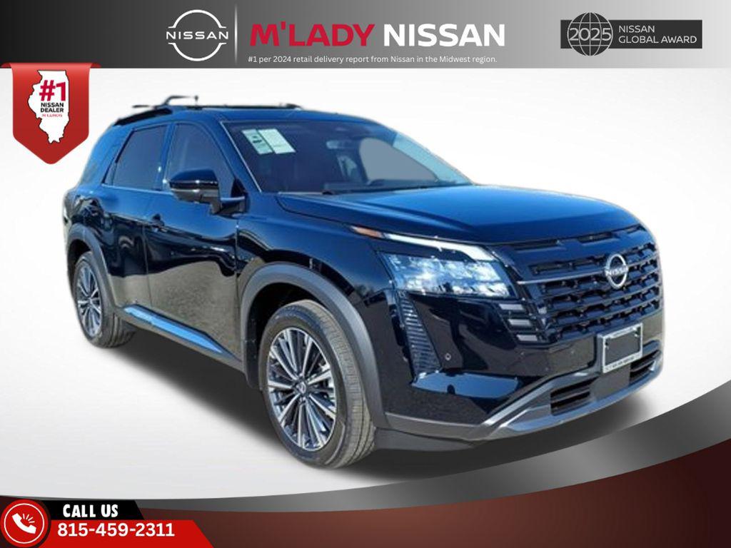 New 2026 Nissan Pathfinder Platinum