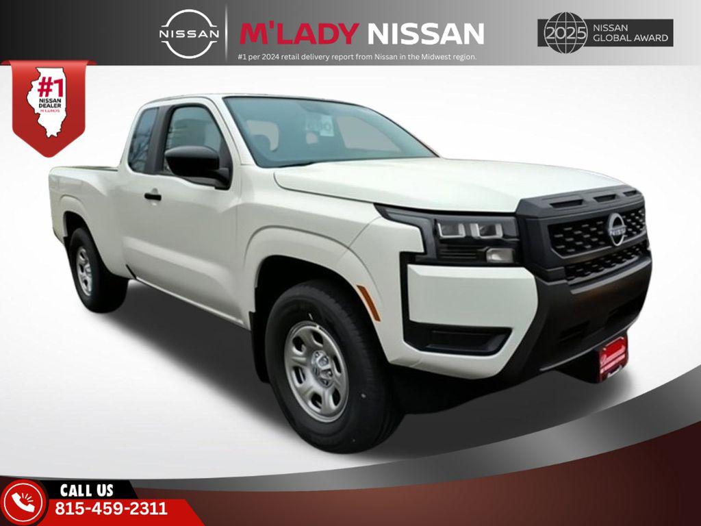 New 2026 Nissan Frontier S