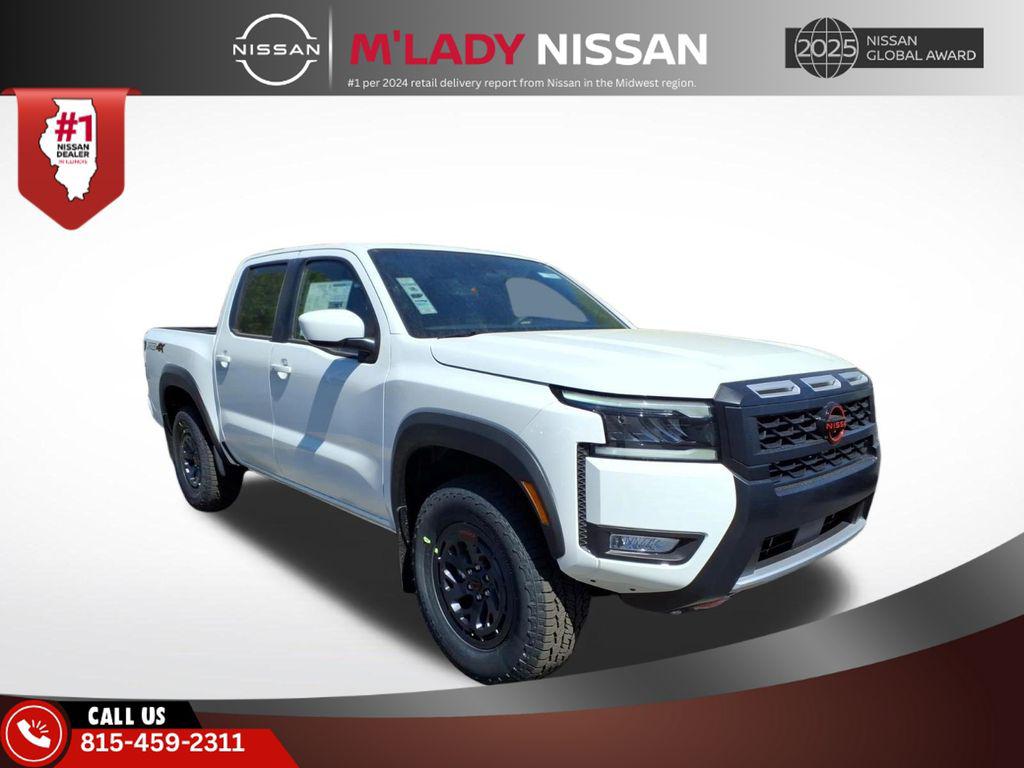 New 2026 Nissan Frontier PRO-4X