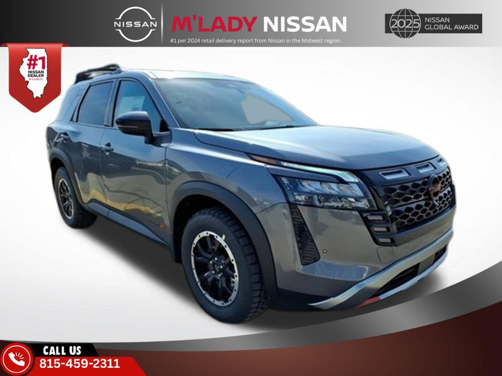 New 2026 Nissan Pathfinder Rock Creek