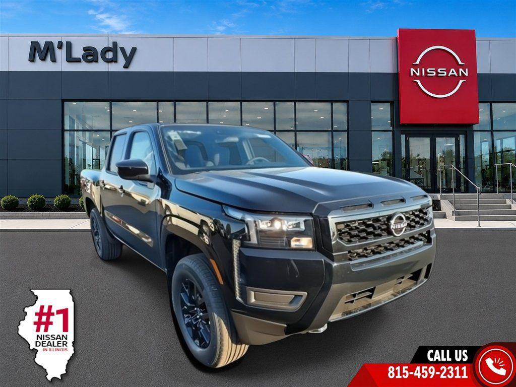 New 2026 Nissan Frontier SV