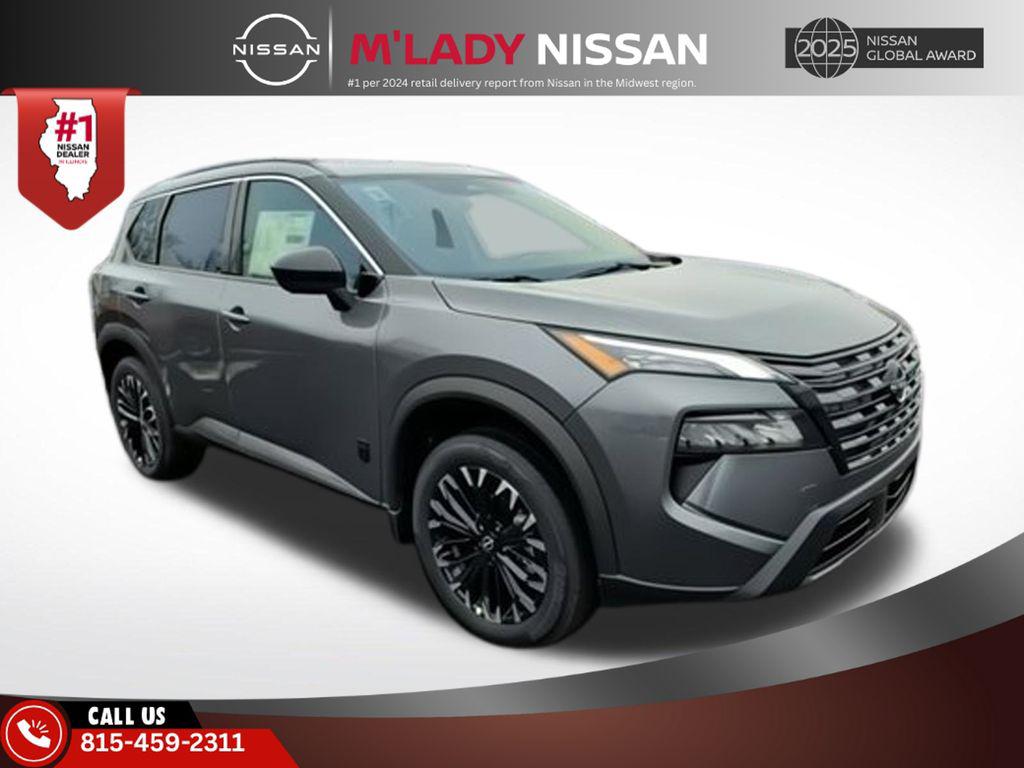 New 2026 Nissan Rogue Dark Armor