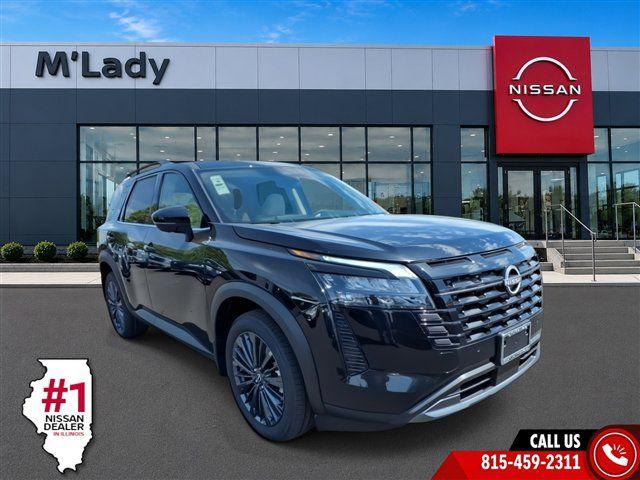 New 2026 Nissan Pathfinder SL