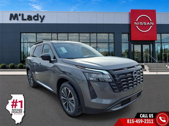 New 2026 Nissan Pathfinder Platinum