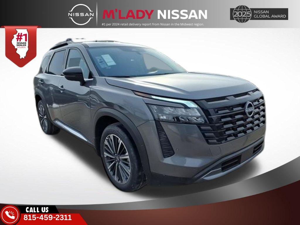 New 2026 Nissan Pathfinder Platinum
