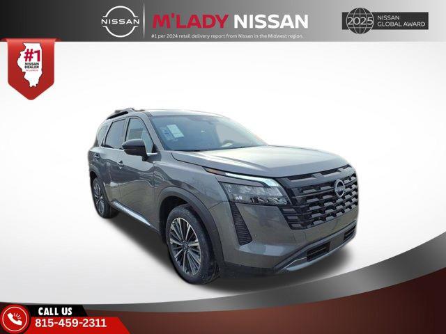 New 2026 Nissan Pathfinder Platinum