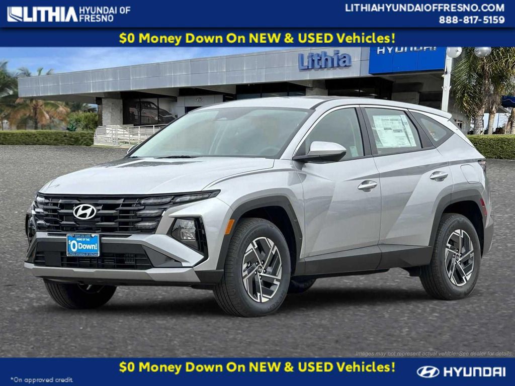 New 2026 Hyundai TUCSON Hybrid Blue SE