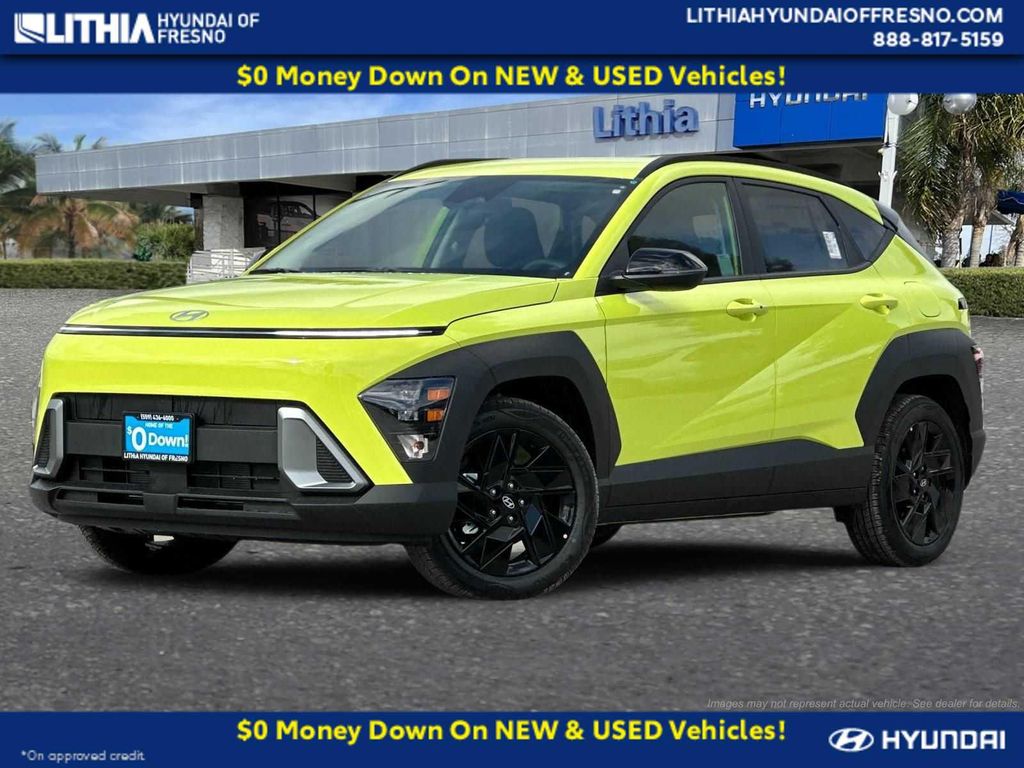 New 2026 Hyundai KONA SEL Sport