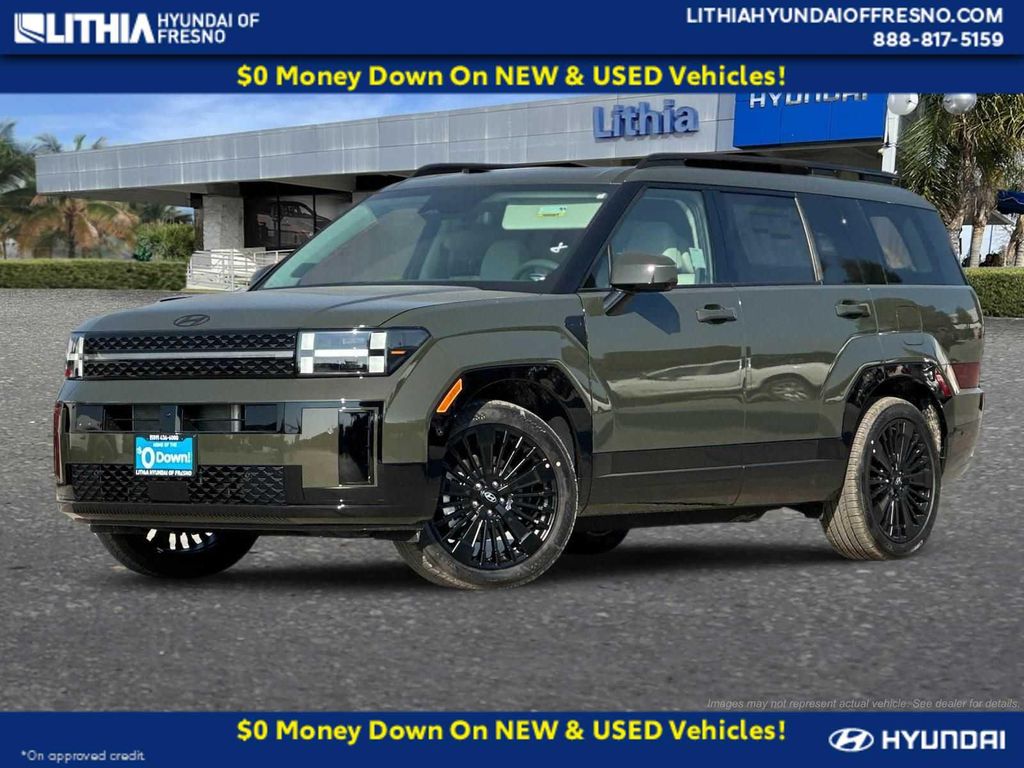 New 2026 Hyundai SANTA FE HEV Calligraphy