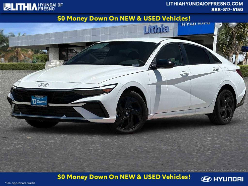 New 2026 Hyundai ELANTRA Sport