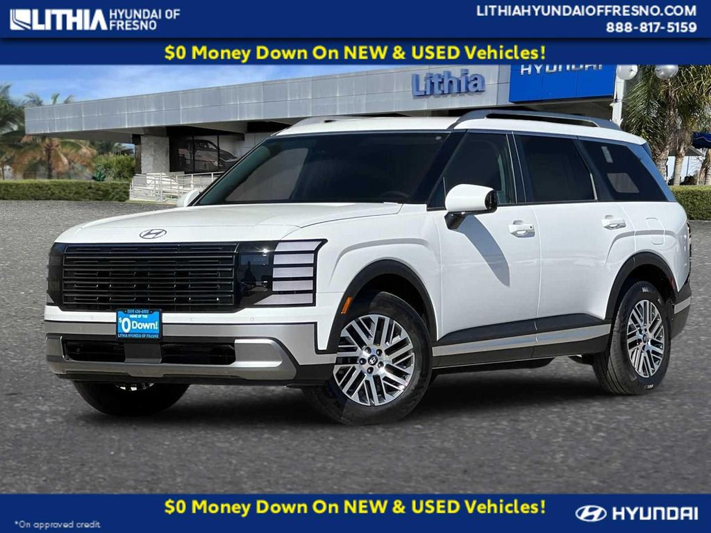 New 2026 Hyundai PALISADE SEL 8P