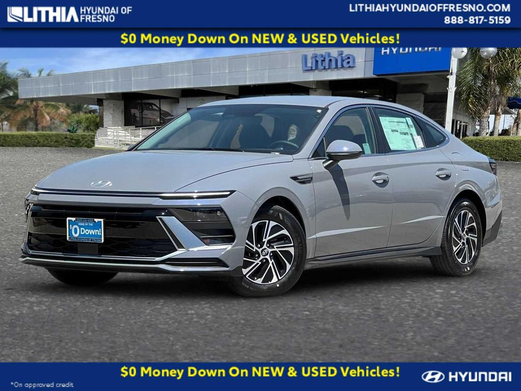 New 2026 Hyundai SONATA Hybrid Base