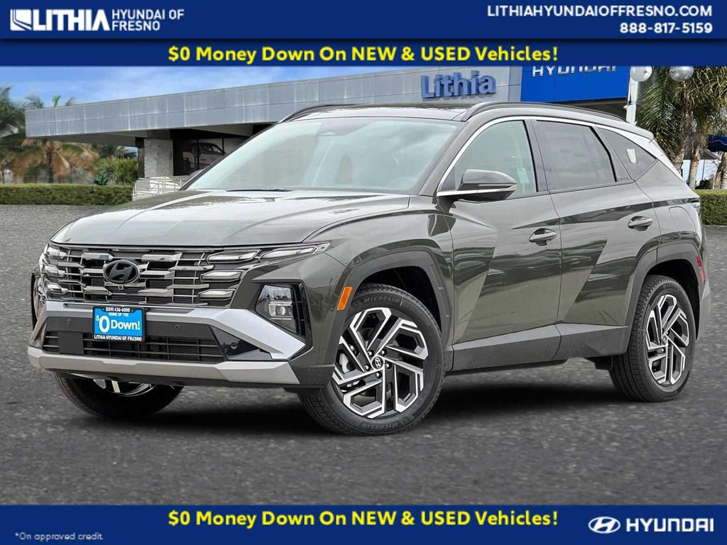 New 2026 Hyundai TUCSON Limited