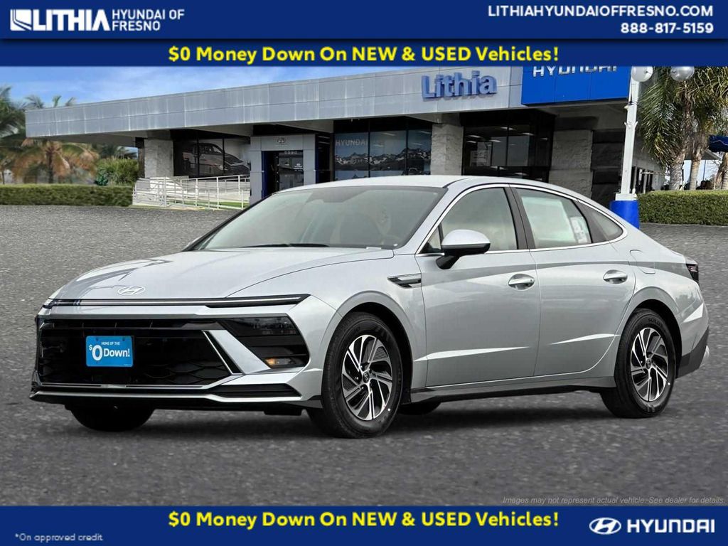 New 2026 Hyundai SONATA Hybrid Base