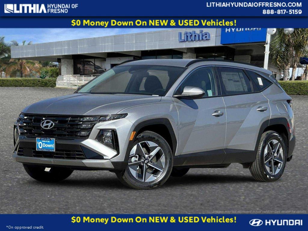 New 2026 Hyundai TUCSON Hybrid SEL