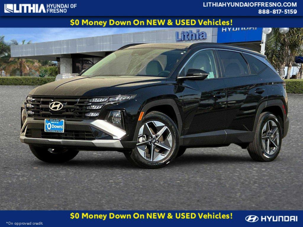 Certified 2025 Hyundai TUCSON Hybrid SEL Convenience