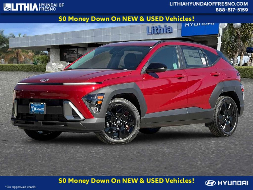 New 2026 Hyundai KONA SEL Sport