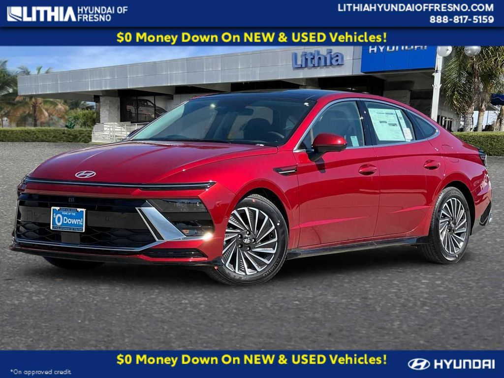 New 2026 Hyundai SONATA Hybrid Limited