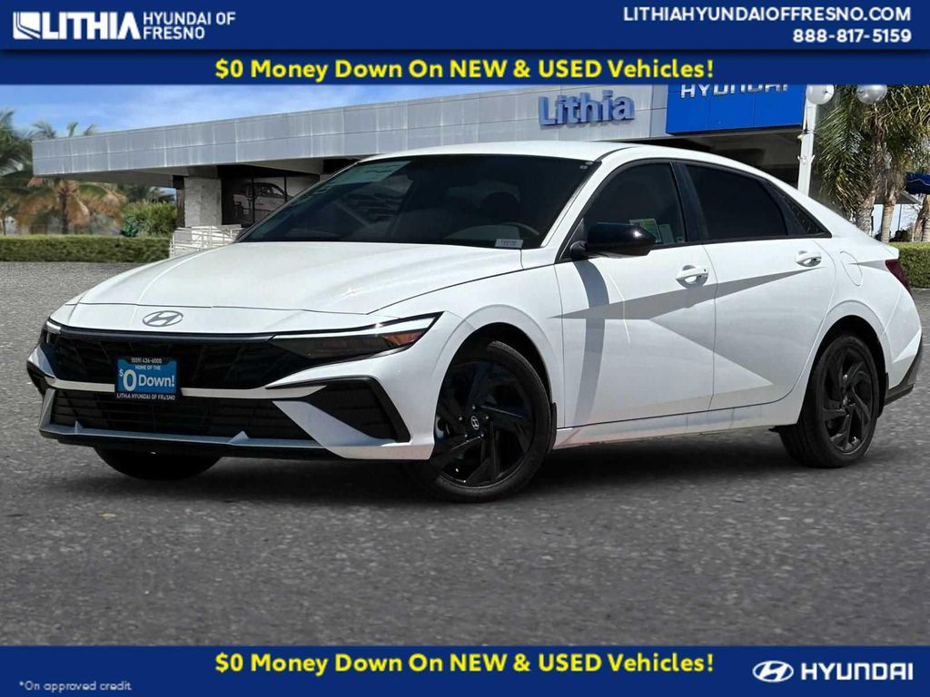 New 2026 Hyundai ELANTRA Sport