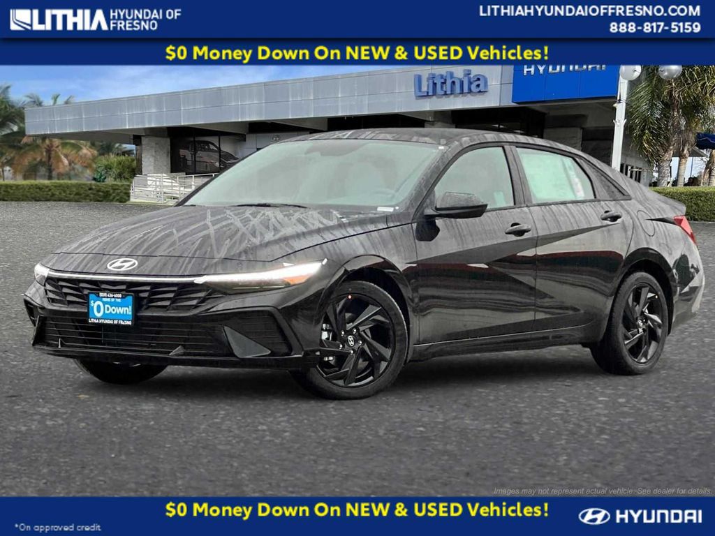 New 2026 Hyundai ELANTRA Sport