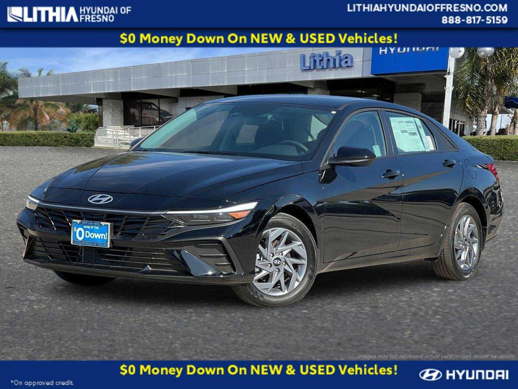 New 2026 Hyundai ELANTRA HEV Blue