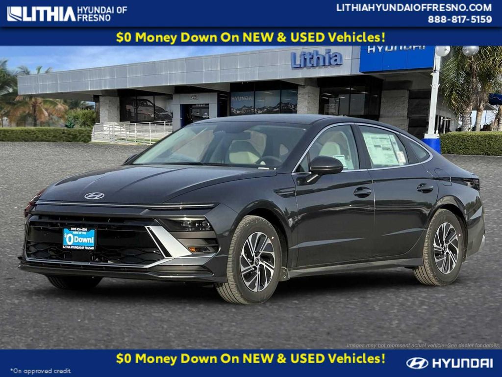 New 2026 Hyundai SONATA Hybrid Base