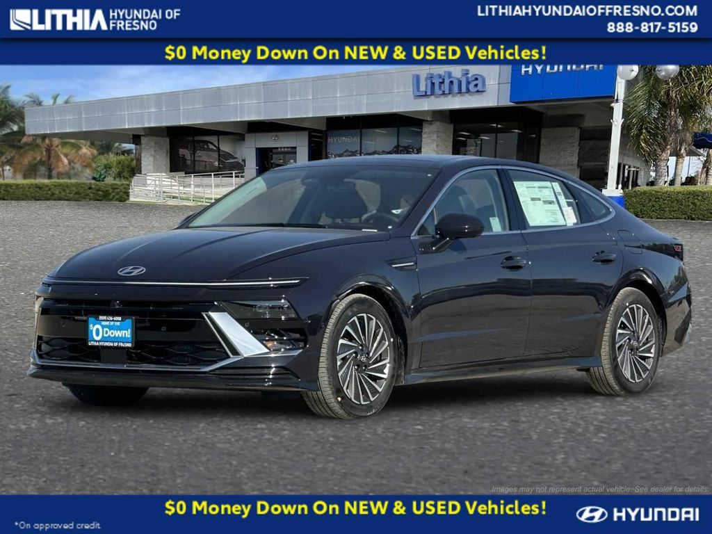 New 2026 Hyundai SONATA Hybrid Limited