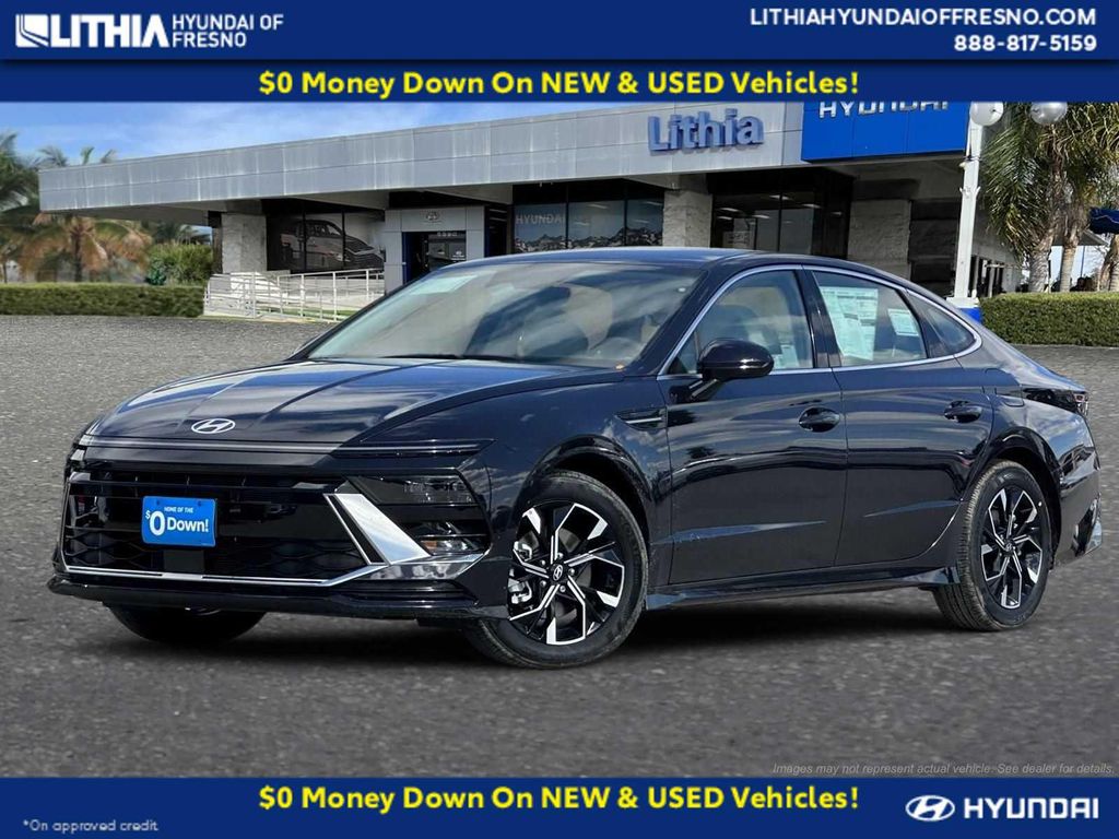 New 2025 Hyundai SONATA SEL